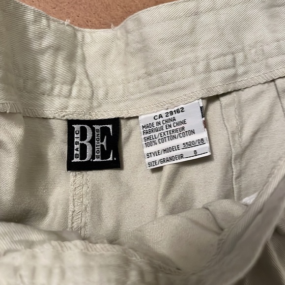 Basic Editions Cotton Shorts - Picture 3 of 4